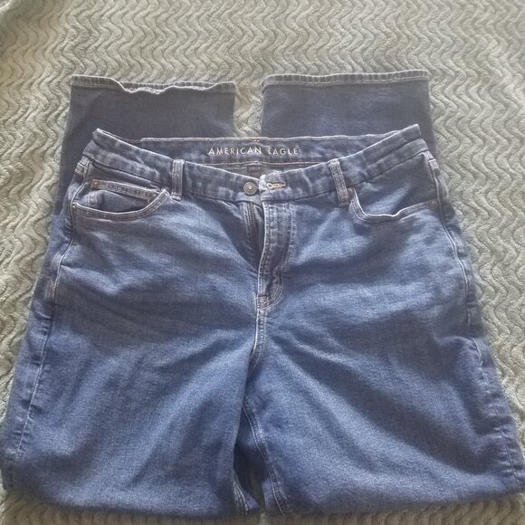 American Eagle 90's Curvy straight leg jeans - Picture 4 of 5